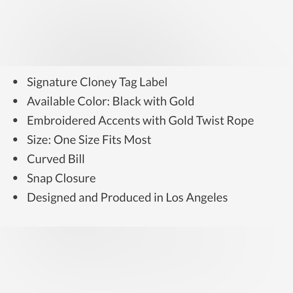 Cloney Duke George Top Gun Hat - Picture 8 of 10